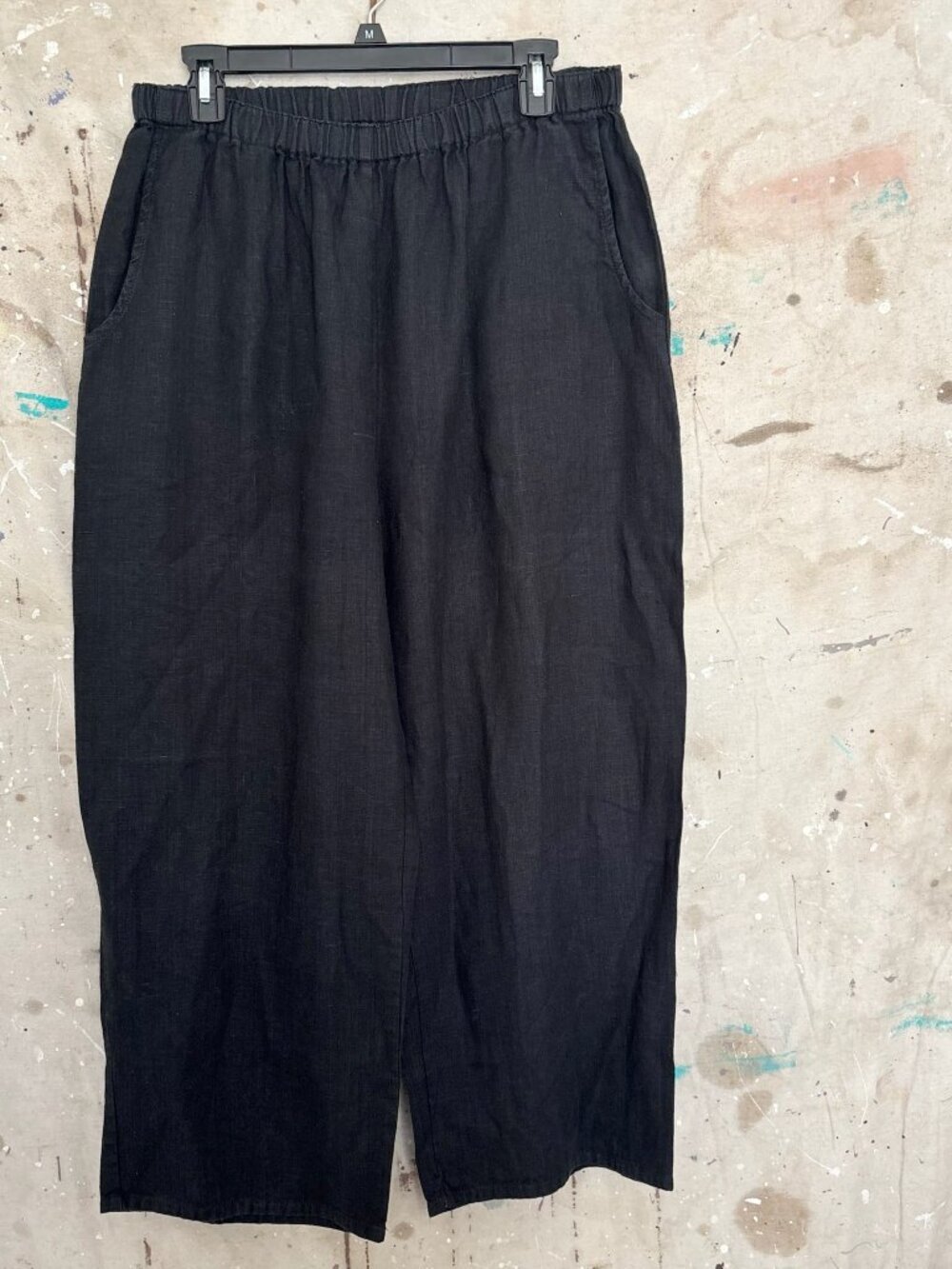 Flax Wide Leg Linen Pants